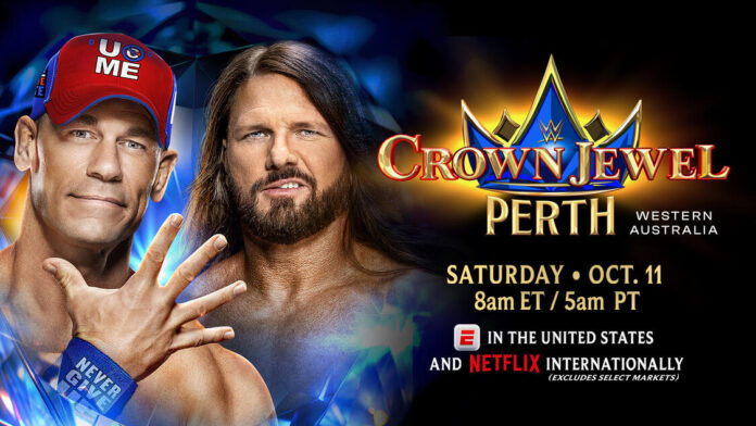 AJ Styles Vs. John Cena