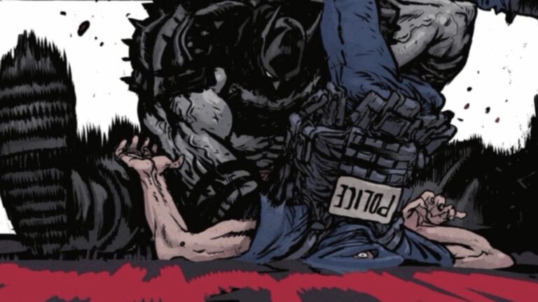 Absolute Batman Hits One Winged Angel, Kenny Omega Reacts Absolute Batman Hits One Winged Angel, Kenny Omega Reacts