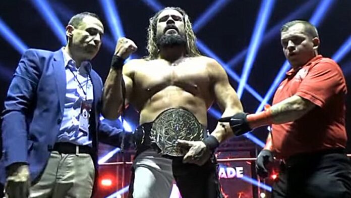 Andrade El Idolo Title