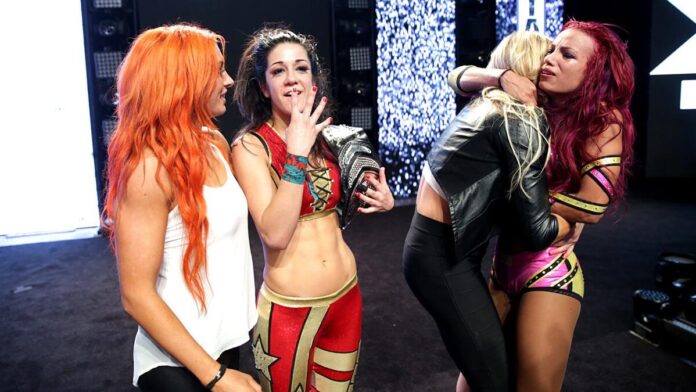 Bayley, Sasha Banks