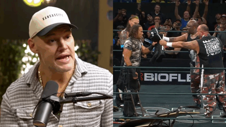 Bishop Dyer Calls Hardys vs. Dudleys A ‘Masterclass In Storytelling’