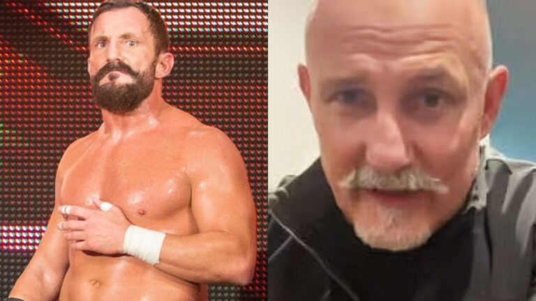Bobby Fish on Infamous CM Punk GTS Kick Out From Big 2021 AEW Match