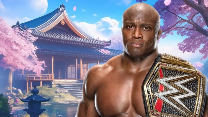 Bobby Lashley Japan
