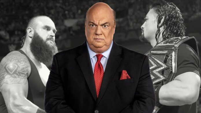 Braun Strowman, Paul Heyman, Roman Reigns