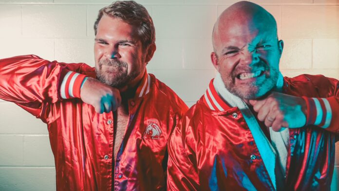 Brock and CW Anderson