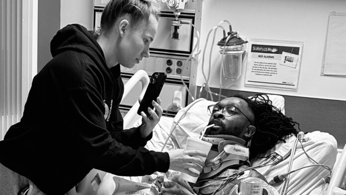 Chris Bey, Brittnie Brooks Chris Bey, Brittnie Brooks