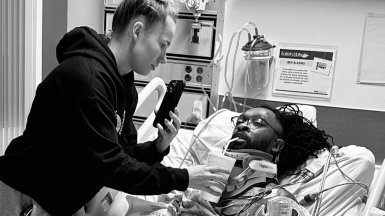 Chris Bey’s Girlfriend Calls Neck Injury The Worst Day Of Her Life