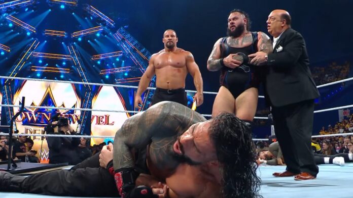Crown Jewel, Roman Reigns