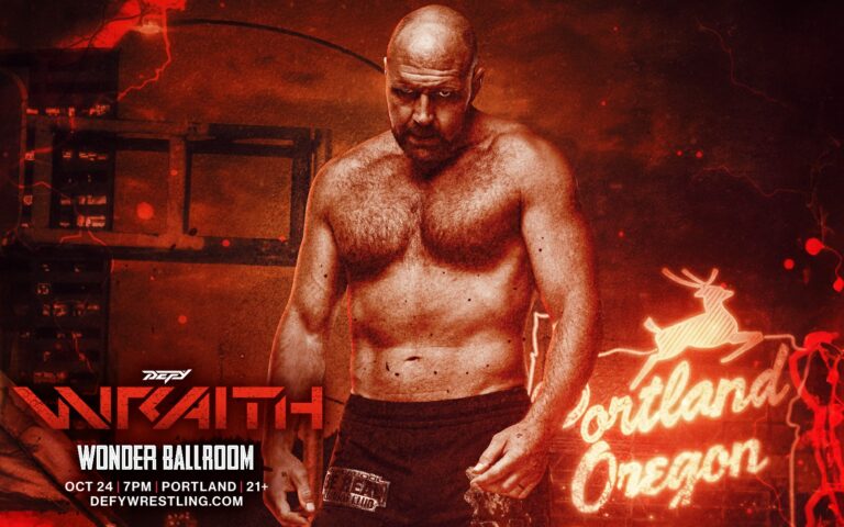 Jon Moxley Returns to DEFY Wrestling in Portland for DEFY: WRAITH Event on October 24