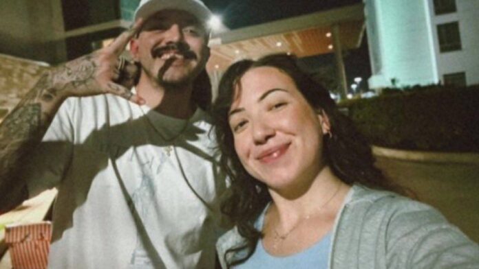 Dominik Mysterio, Sherilyn Guerrero Dominik Mysterio, Sherilyn Guerrero