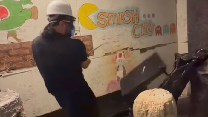 Drew McIntyre Rage Room Drew McIntyre Rage Room