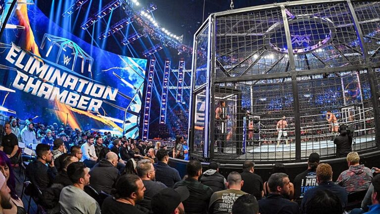 Latest On Plans For WWE Elimination Chamber 2026 Weekend