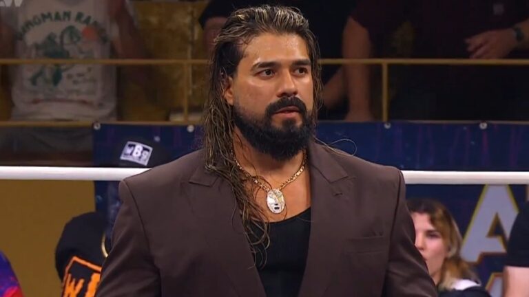 Andrade El Idolo Returns To AEW