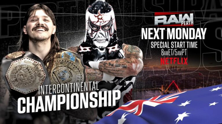 Two Matches Set for WWE Raw’s Special Australia Episode
