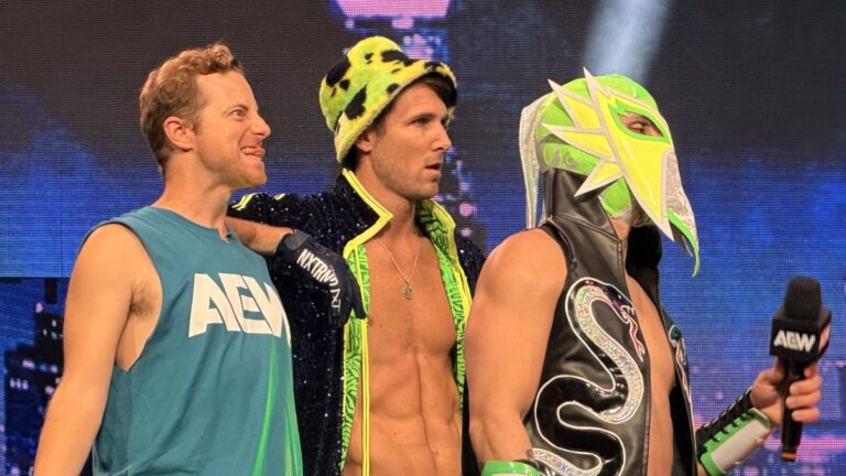 Ned Fulmer, Former Try Guys Star, Makes AEW Wrestling Debut