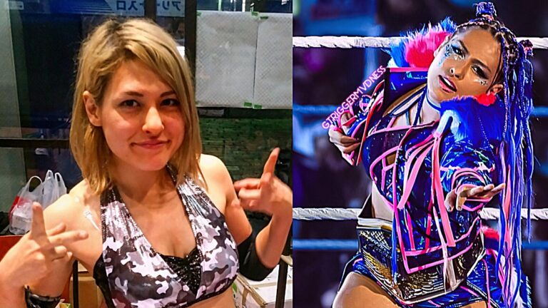 Giulia Says Wrestling Saved Her on 8-Year Anniversary of Debut Giulia Says Wrestling Saved Her on 8-Year Anniversary of Debut