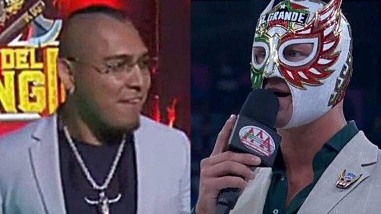 El Hijo Del Vikingo Turns Heel, Confronted By El Grande Americano