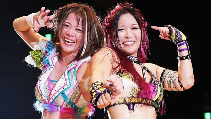 IYO SKY, Mayu Iwatani IYO SKY, Mayu Iwatani