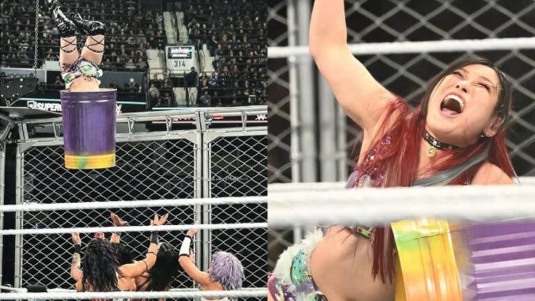 IYO SKY Recalls Her Terror During WarGames Trash Can Moonsault