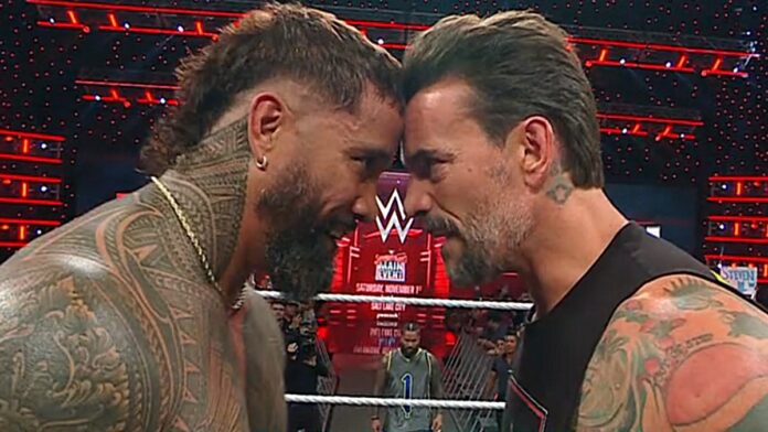 Jey Uso, CM Punk