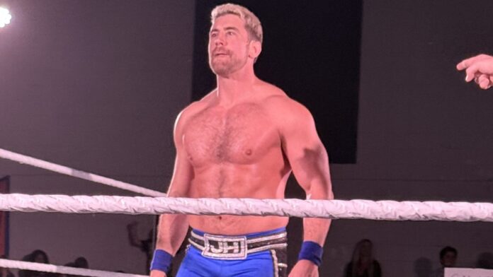 Joe Hendry NXT live event