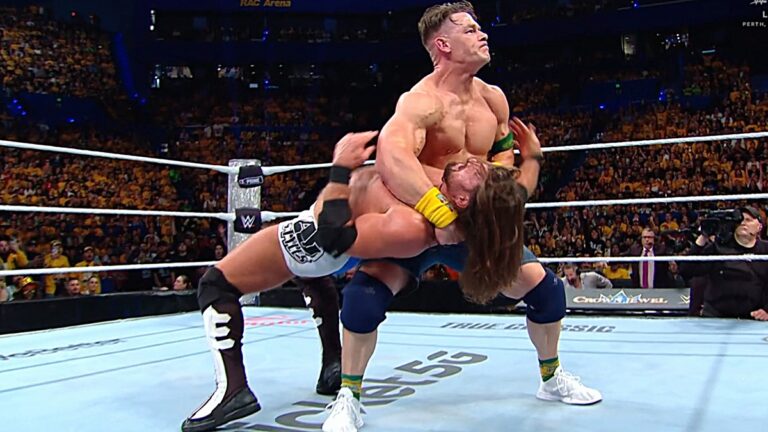 John Cena Beats AJ Styles, Pays Tribute To Past WWE Rivals