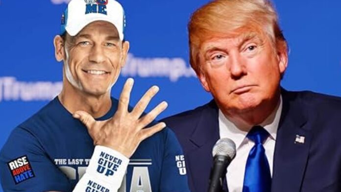 John Cena, Donald Trump John Cena, Donald Trump
