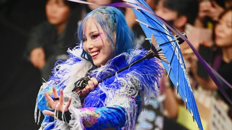 Kairi Sane Vows To Return As Champion After WWE Japan Tour