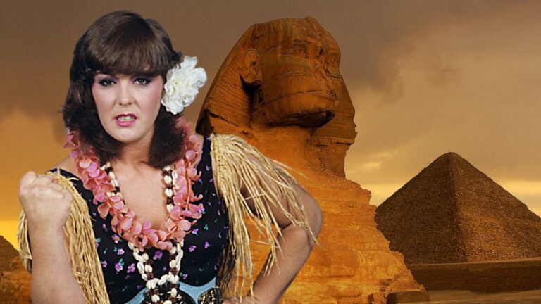 Leilani Kai Says WWE Wrestler Relieved Himself On An Egyptian Tomb