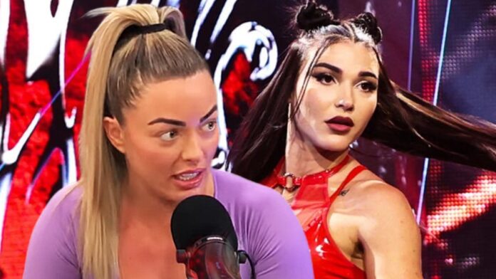 Mandy Rose, Jazmyn Nyx