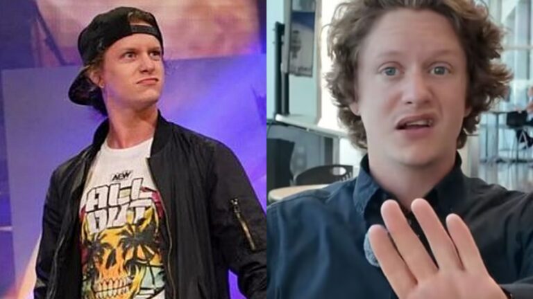 Marko Stunt On AEW Departure: “I Have To Blame It On Myself”