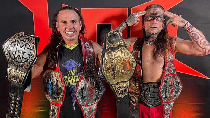 Matt and Jeff Hardy