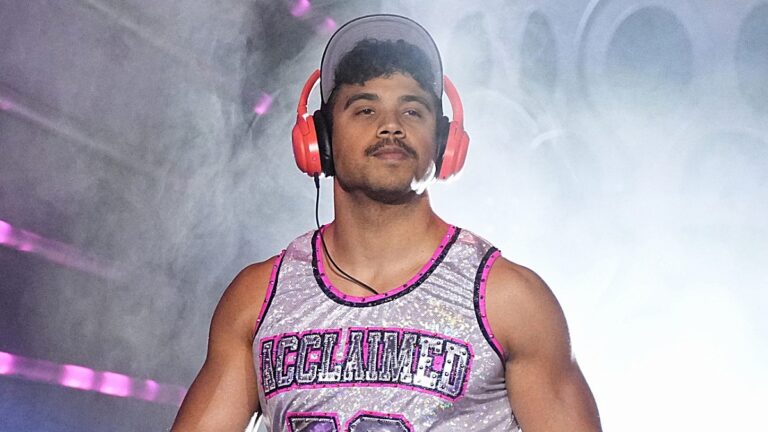 Max Caster Is Done With Rapping, Doesn’t Want To Get AEW Canceled