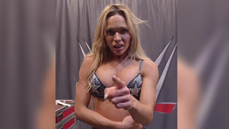 Maxxine Dupri Won’t Back Down After DQ Win Over Becky Lynch