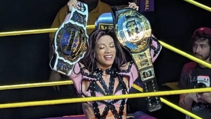 Mercedes Mone 12th title
