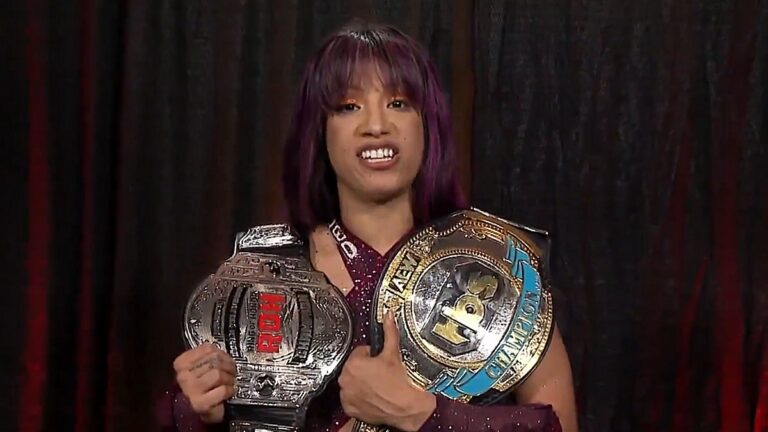 Mercedes Mone States History Will Repeat Itself vs. Kris Statlander in Big AEW Full Gear 2025