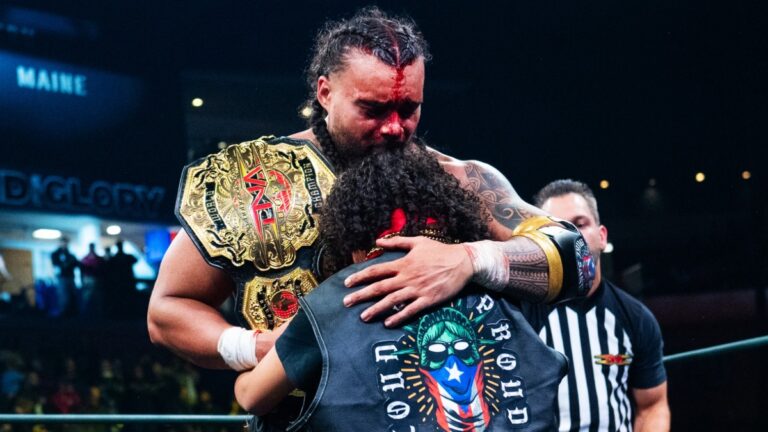 Mike Santana Wins TNA World Title At Bound For Glory 2025
