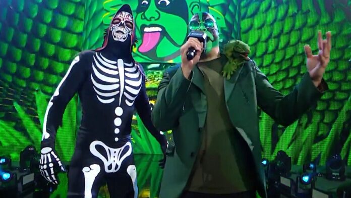 Mr Iguana, La Parka