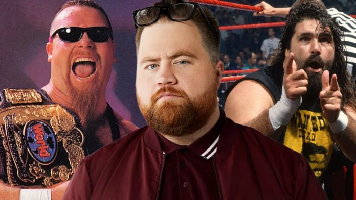 Paul Walter Hauser, Jim Neidhart, Mick Foley