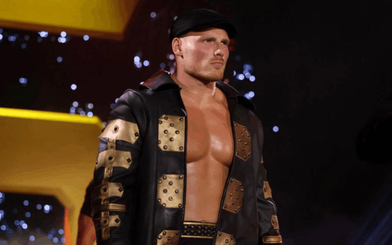 Ridge Holland Announces WWE Departure Amid Injury