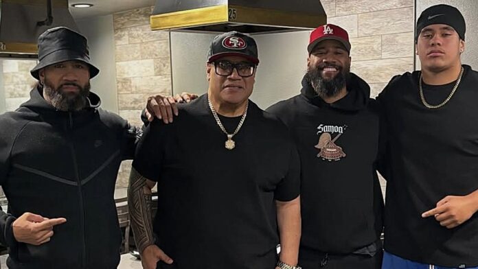 Rikishi, The Usos Rikishi, The Usos