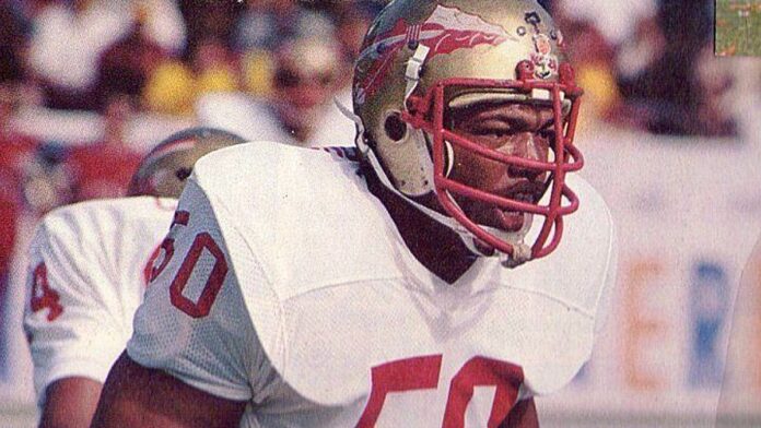 Ron Simmons, Football Ron Simmons, Football