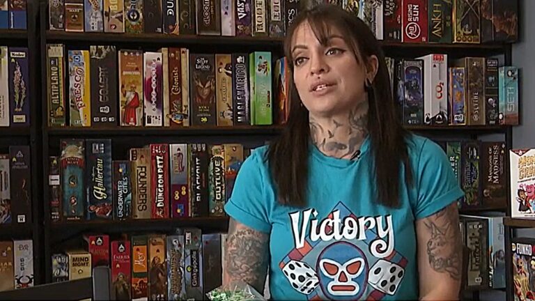 AEW’s Ruby Soho & Angelo Parker Opening Board Game Café