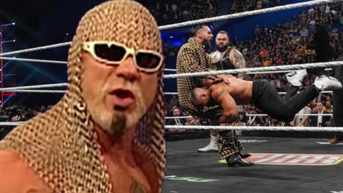 Scott Steiner, Bron Breakker, Seth Rollins, Bronson Reed