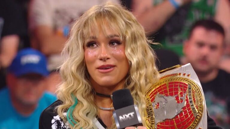 Sol Ruca Vacates NXT Women’s North American Title Due To Injury
