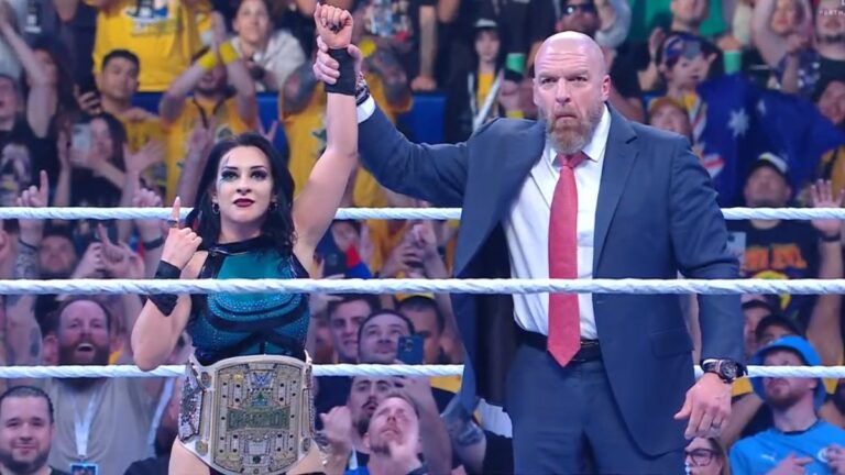 Stephanie Vaquer Wins WWE Crown Jewel Women’s Title in Perth