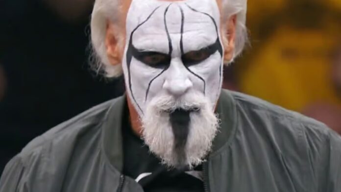 Sting, AEW Wrestledream