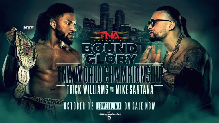 Final Card Set For TNA Bound For Glory