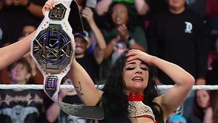 Tatum Paxley, WWE NXT Women's Champion Tatum Paxley, WWE NXT Women's Champion