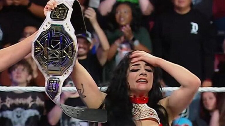 Tatum Paxley Wins WWE NXT Women’s Title At Halloween Havoc
